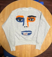 Load image into Gallery viewer, Printed Patchworked Face Tee