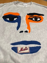 Load image into Gallery viewer, Printed Patchworked Face Tee