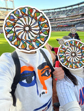 Load image into Gallery viewer, Printed Patchworked Face Tee