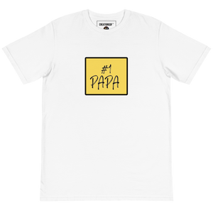 #1 Papa T-Shirt