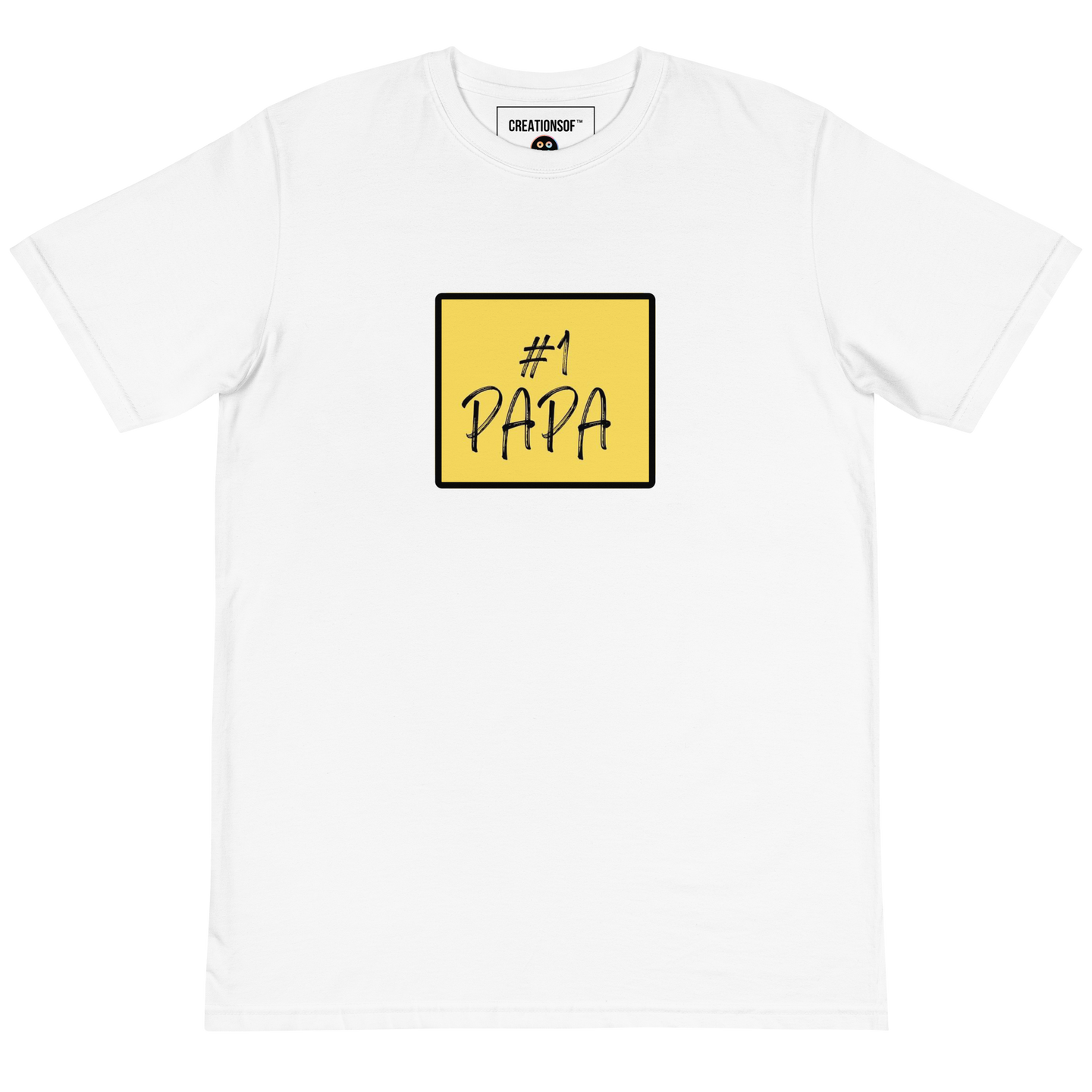 #1 Papa T-Shirt