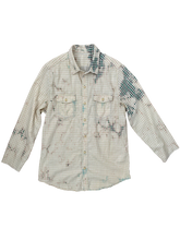 Load image into Gallery viewer, Fish Scale Oxford Shirt