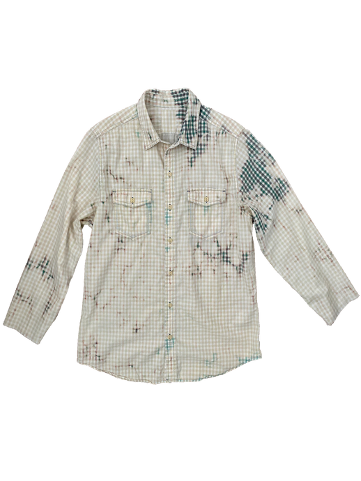 Fish Scale Oxford Shirt