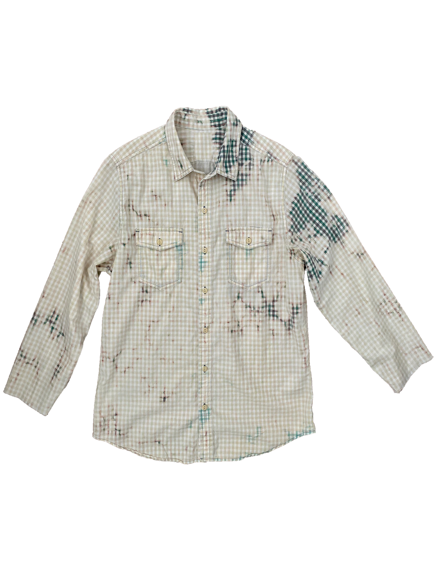 Fish Scale Oxford Shirt