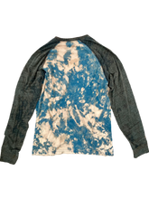 Load image into Gallery viewer, Sapphire-Marble Long Sleeve