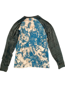 Sapphire-Marble Long Sleeve