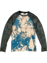 Load image into Gallery viewer, Sapphire-Marble Long Sleeve