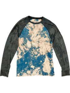 Sapphire-Marble Long Sleeve