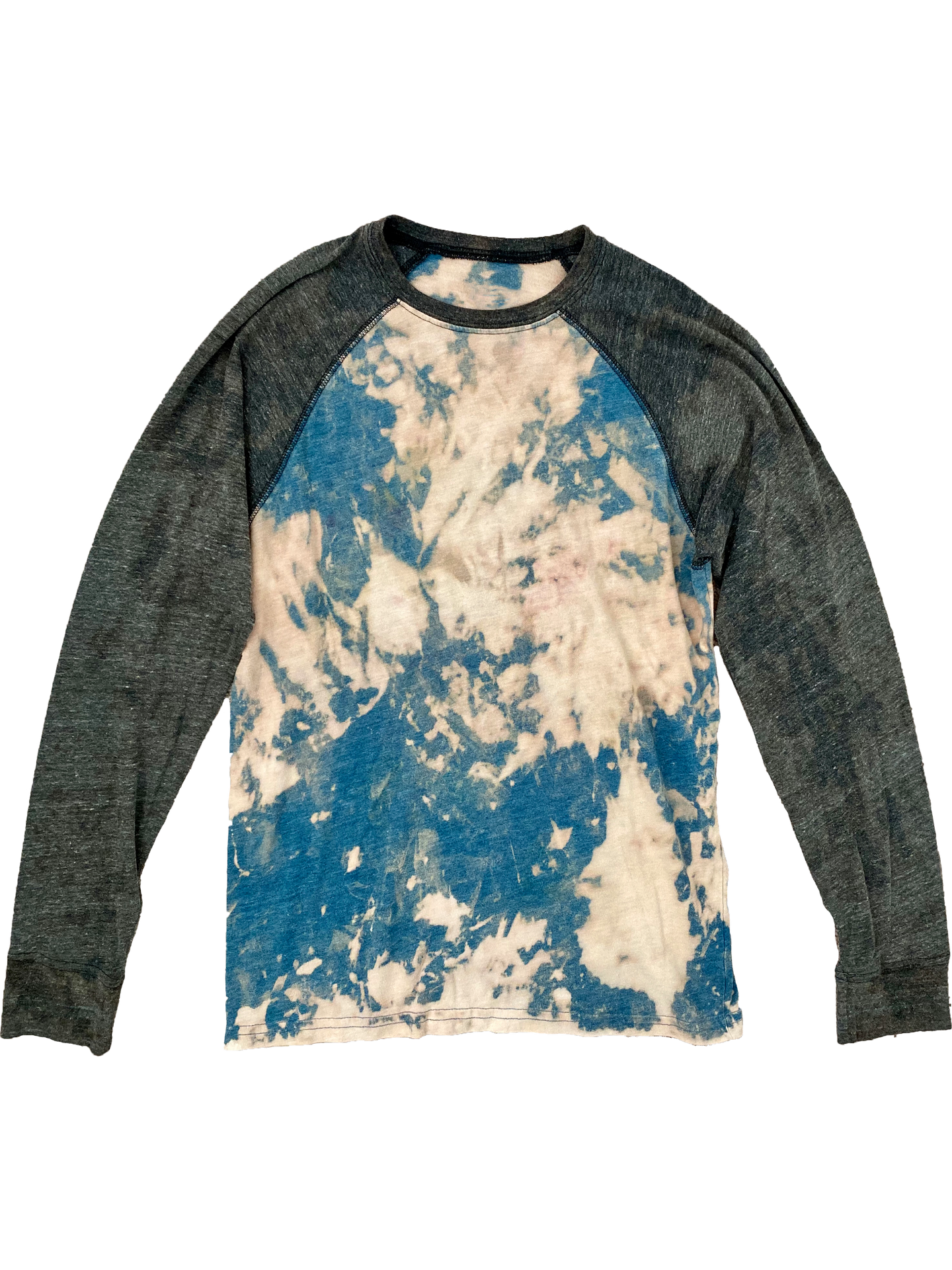 Sapphire-Marble Long Sleeve