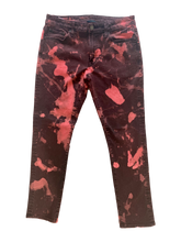 Load image into Gallery viewer, Red-Stripe Jeans