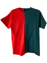 Load image into Gallery viewer, Half &amp; Half T-Shirt
