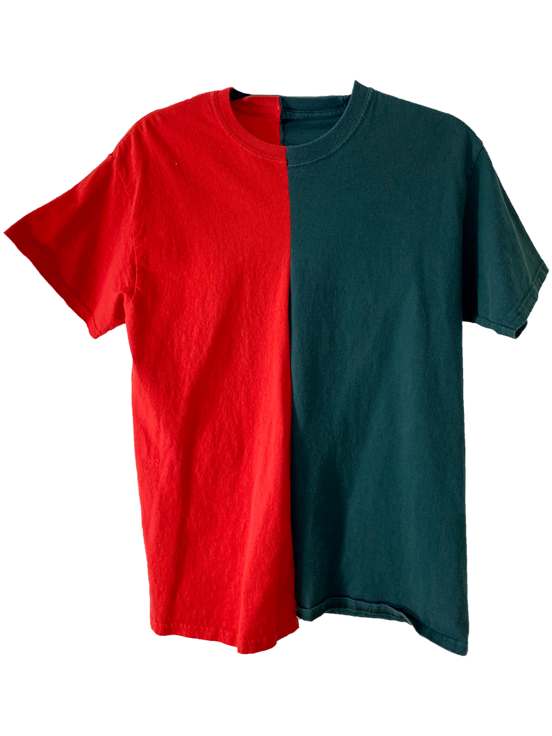 Half & Half T-Shirt