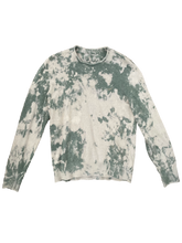 Load image into Gallery viewer, Emerald-Marble Knit Sweater