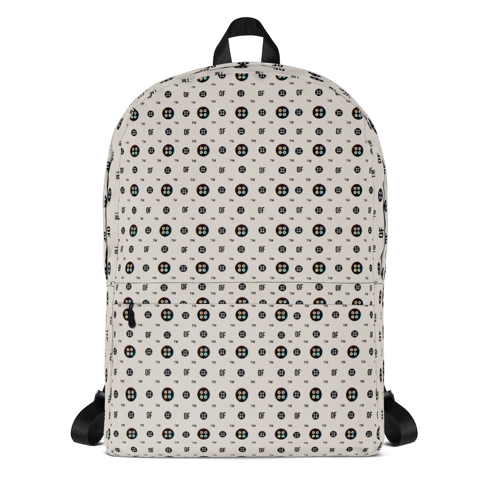 Pattern Backpack