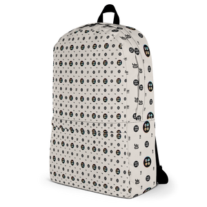 Pattern Backpack