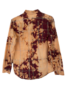 Ruby Marble Button-Up