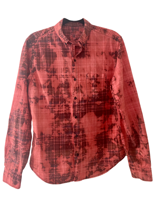 Red Hot Oxford Shirt