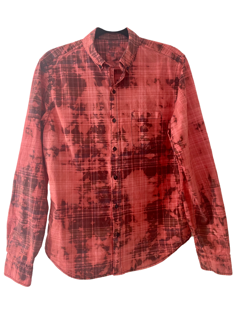 Red Hot Oxford Shirt