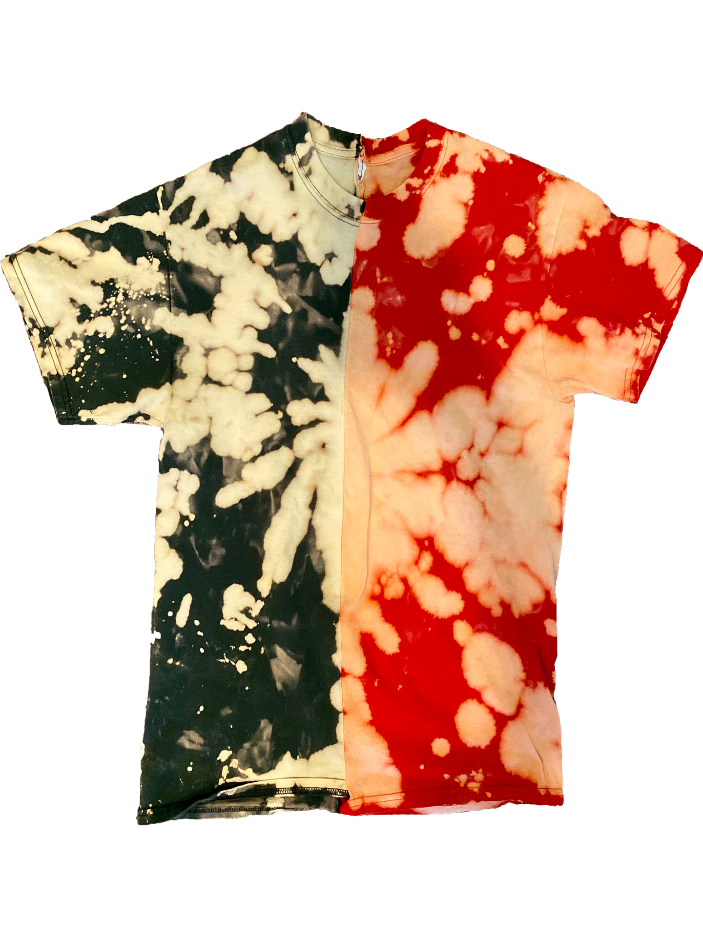 Twisted Half & Half Tee