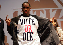 Load image into Gallery viewer, Vote or Die! T-Shirt